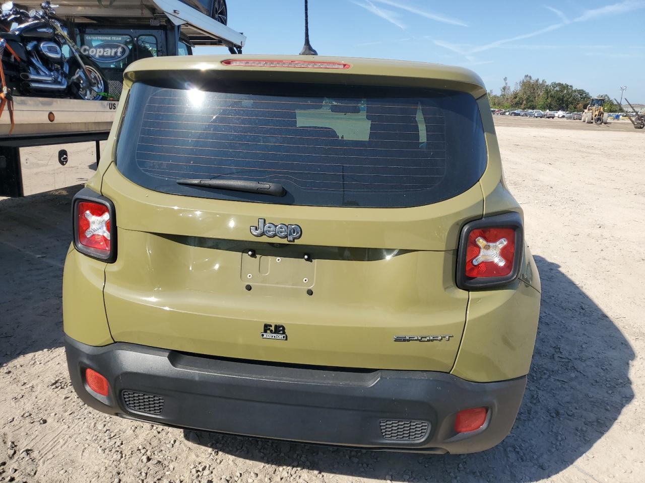 VIN ZACCJAAT5FPC13330 2015 JEEP RENEGADE no.6