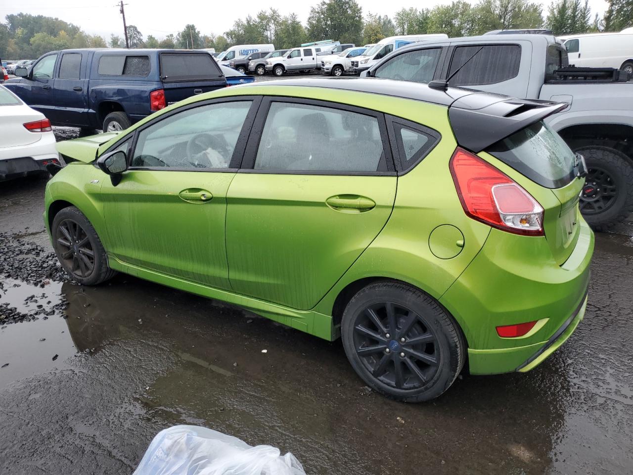 VIN 3FADP4DJ8KM158390 2019 FORD FIESTA no.2