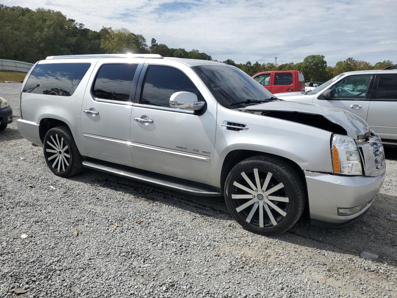 VIN 1GYS4HEF8ER150864 2014 CADILLAC ESCALADE no.4