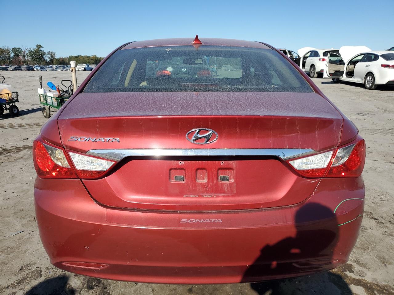 2012 Hyundai Sonata Gls VIN: 5NPEB4AC1CH452143 Lot: 76652664