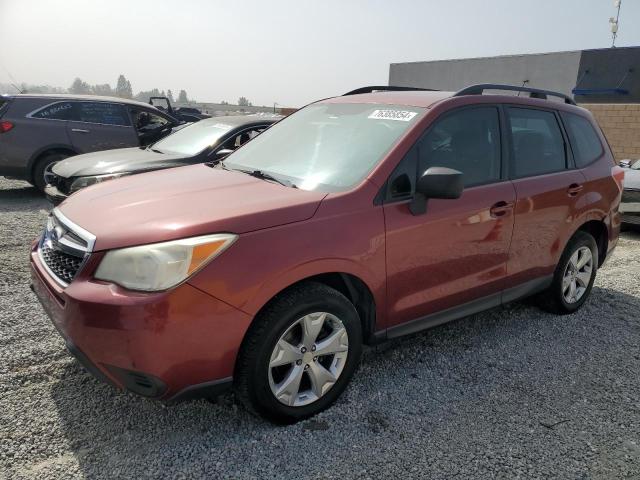 2015 Subaru Forester 2.5I