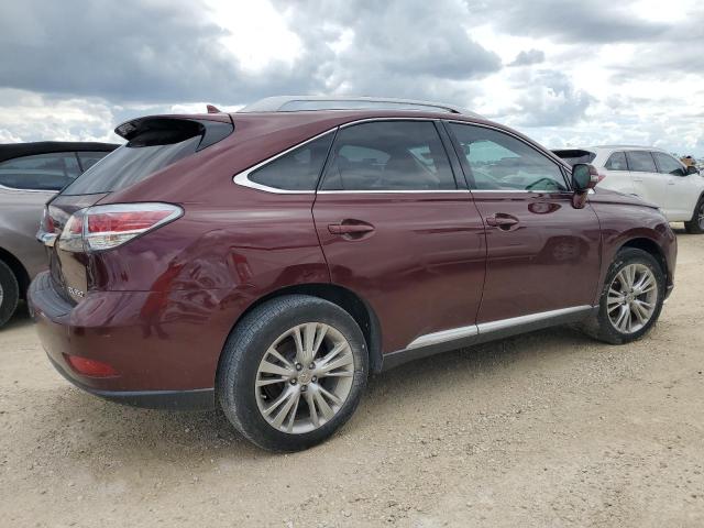  LEXUS RX350 2013 Бургунди