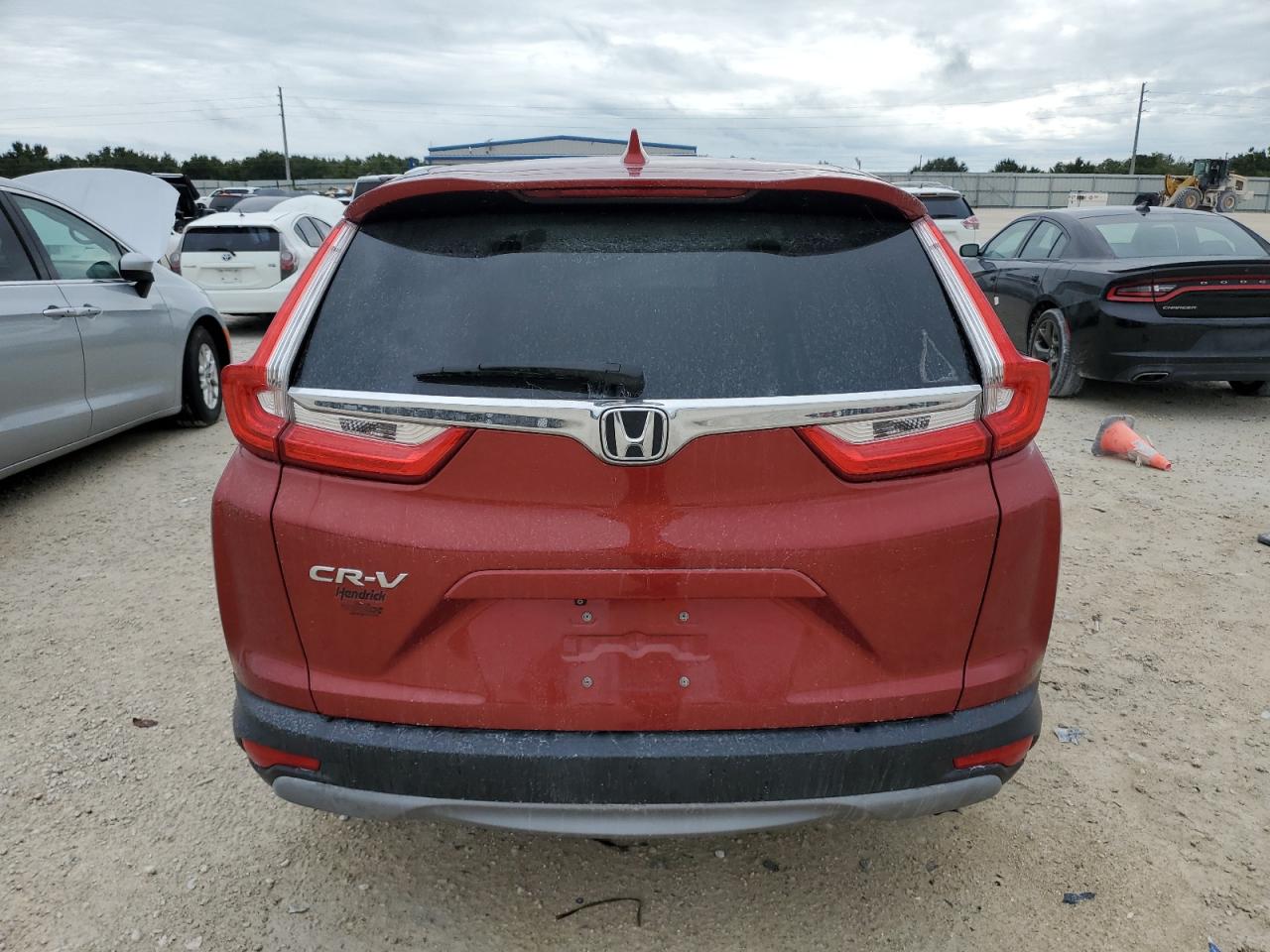 2HKRW1H52KH506141 2019 Honda Cr-V Ex