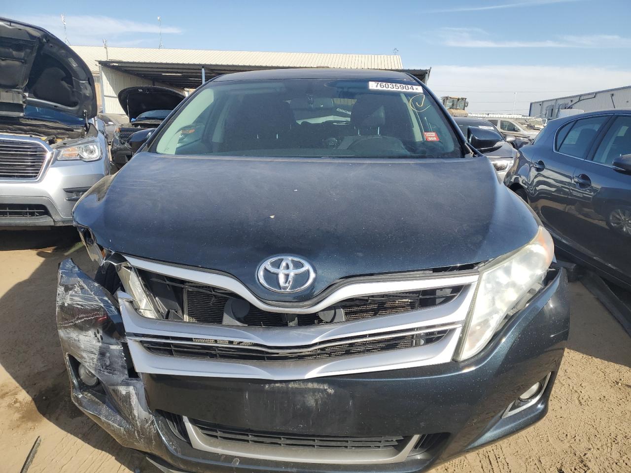 VIN 4T3BA3BB2DU036800 2013 TOYOTA VENZA no.5