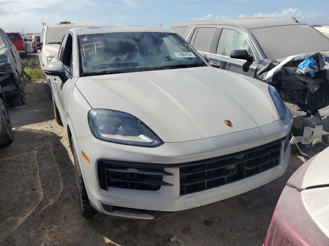 2024 Porsche Cayenne S VIN: WP1AL2AY5RDA33060 Lot: 74569104