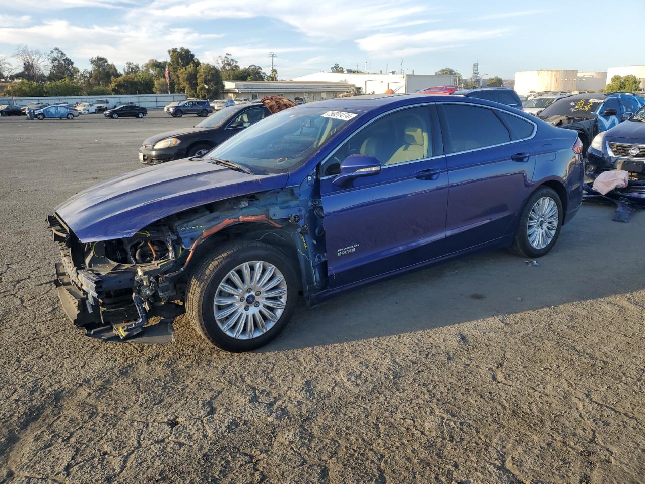 3FA6P0PU9FR235266 2015 FORD FUSION - Image 1