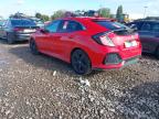 2018 HONDA CIVIC SR V for sale at Copart WISBECH