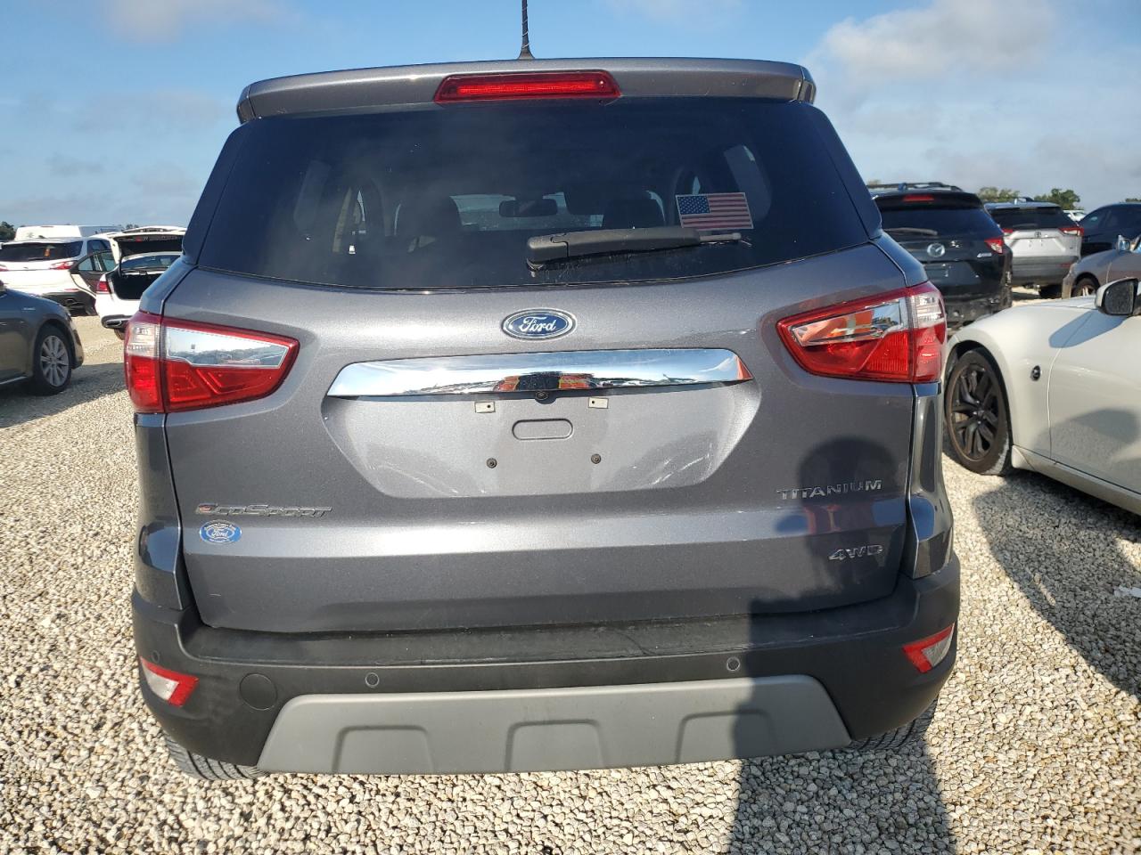 2019 Ford Ecosport Titanium VIN: MAJ6S3KL7KC310912 Lot: 74255944