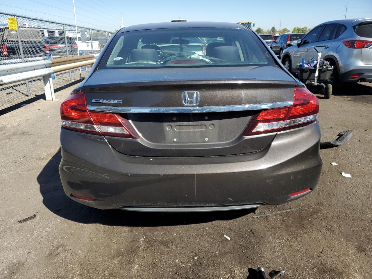 2HGFB2F50DH575382 2013 Honda Civic Lx