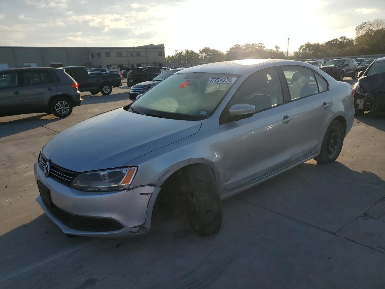 VIN 3VWD07AJ8EM252324 2014 VOLKSWAGEN JETTA no.1