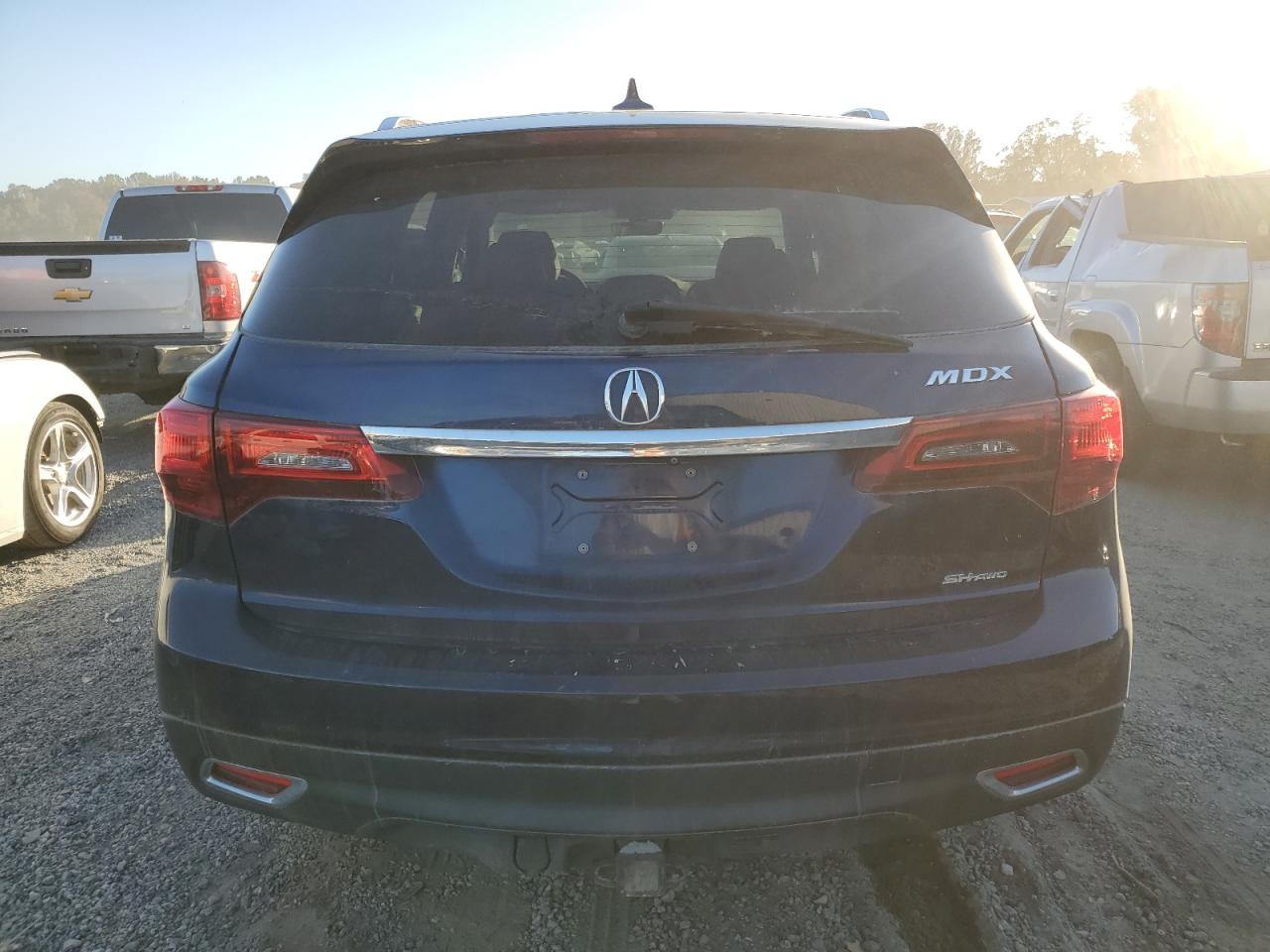 2016 Acura Mdx Technology VIN: 5FRYD4H40GB022063 Lot: 75048514