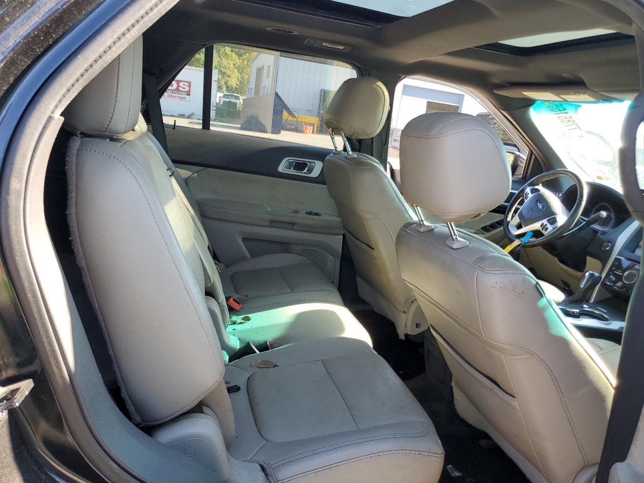 2015 Ford Explorer Limited VIN: 1FM5K7F81FGB75004 Lot: 77861654