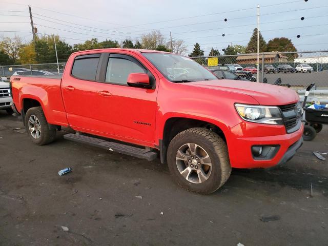  CHEVROLET COLORADO 2017 Red