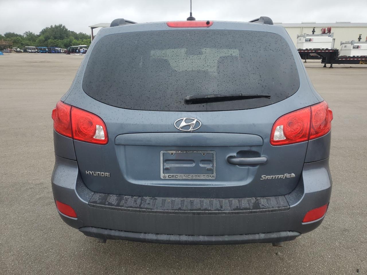 2009 Hyundai Santa Fe Gls VIN: 5NMSG13D59H278995 Lot: 73980984