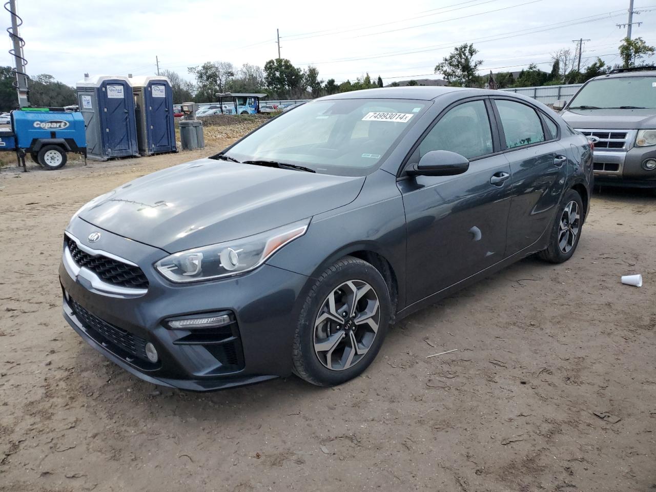 3KPF24AD2LE167663 2020 KIA FORTE - Image 1