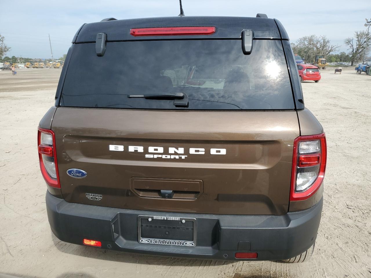 2022 Ford Bronco Sport Outer Banks VIN: 3FMCR9C63NRD75777 Lot: 77126434