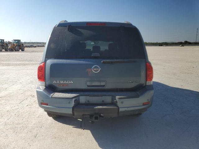  NISSAN ARMADA 2012 Szary