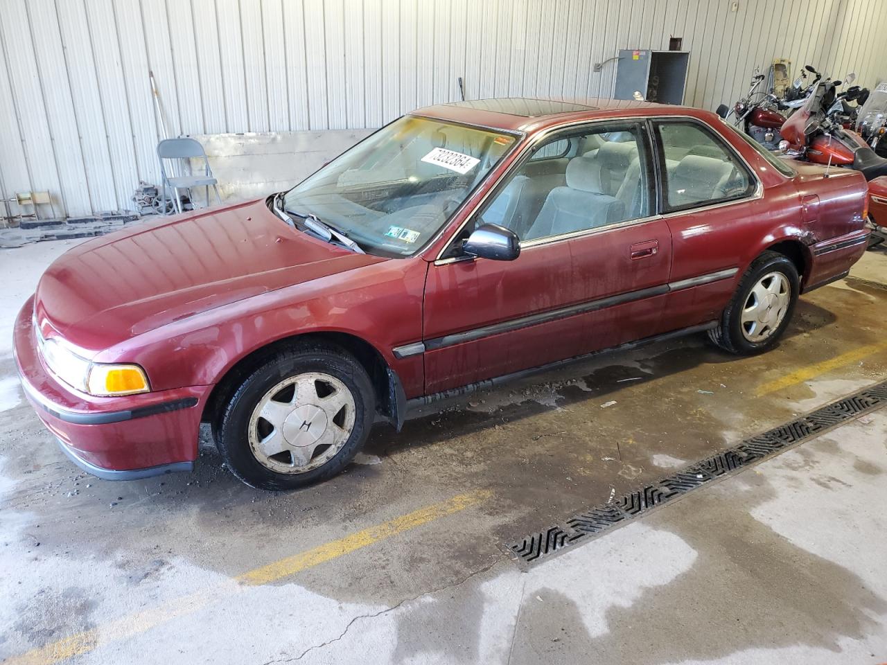 1HGCB7271NA012848 1992 Honda Accord Ex