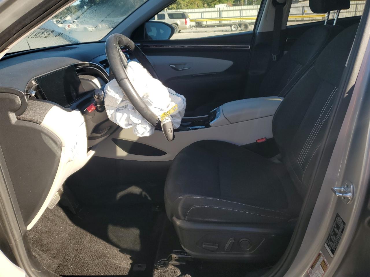 2022 Hyundai Tucson Sel VIN: 5NMJFCAE1NH140225 Lot: 74613934