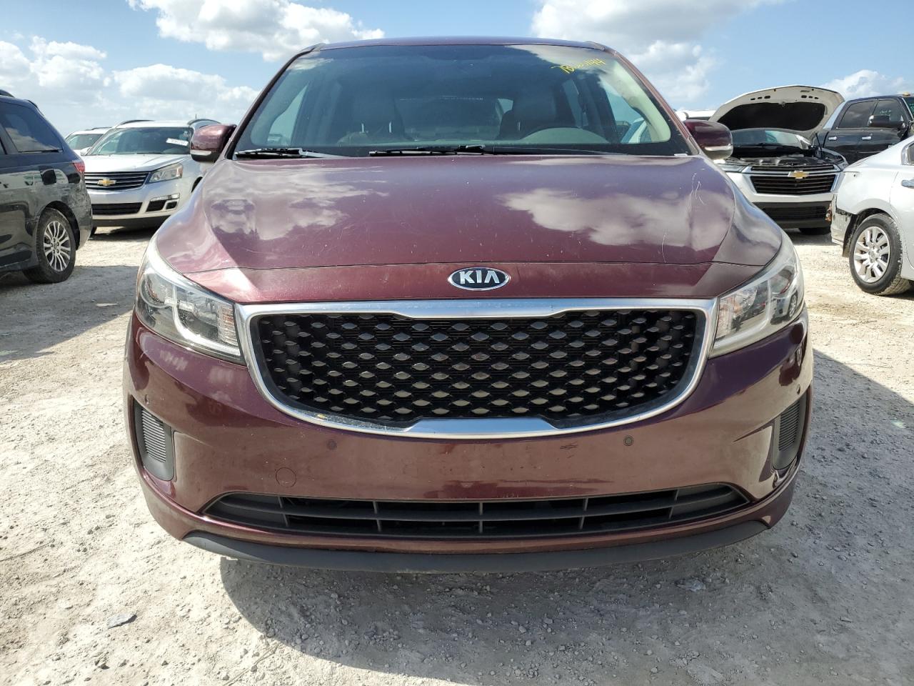 2016 Kia Sedona Lx VIN: KNDMB5C14G6211593 Lot: 78665144