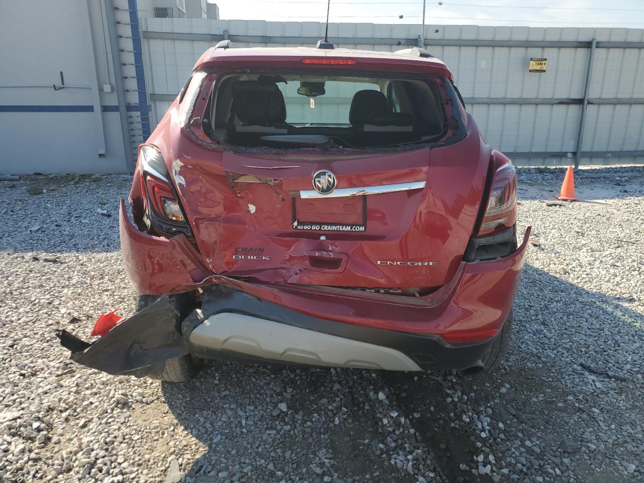 2018 Buick Encore Preferred VIN: KL4CJASB1JB662541 Lot: 75890124