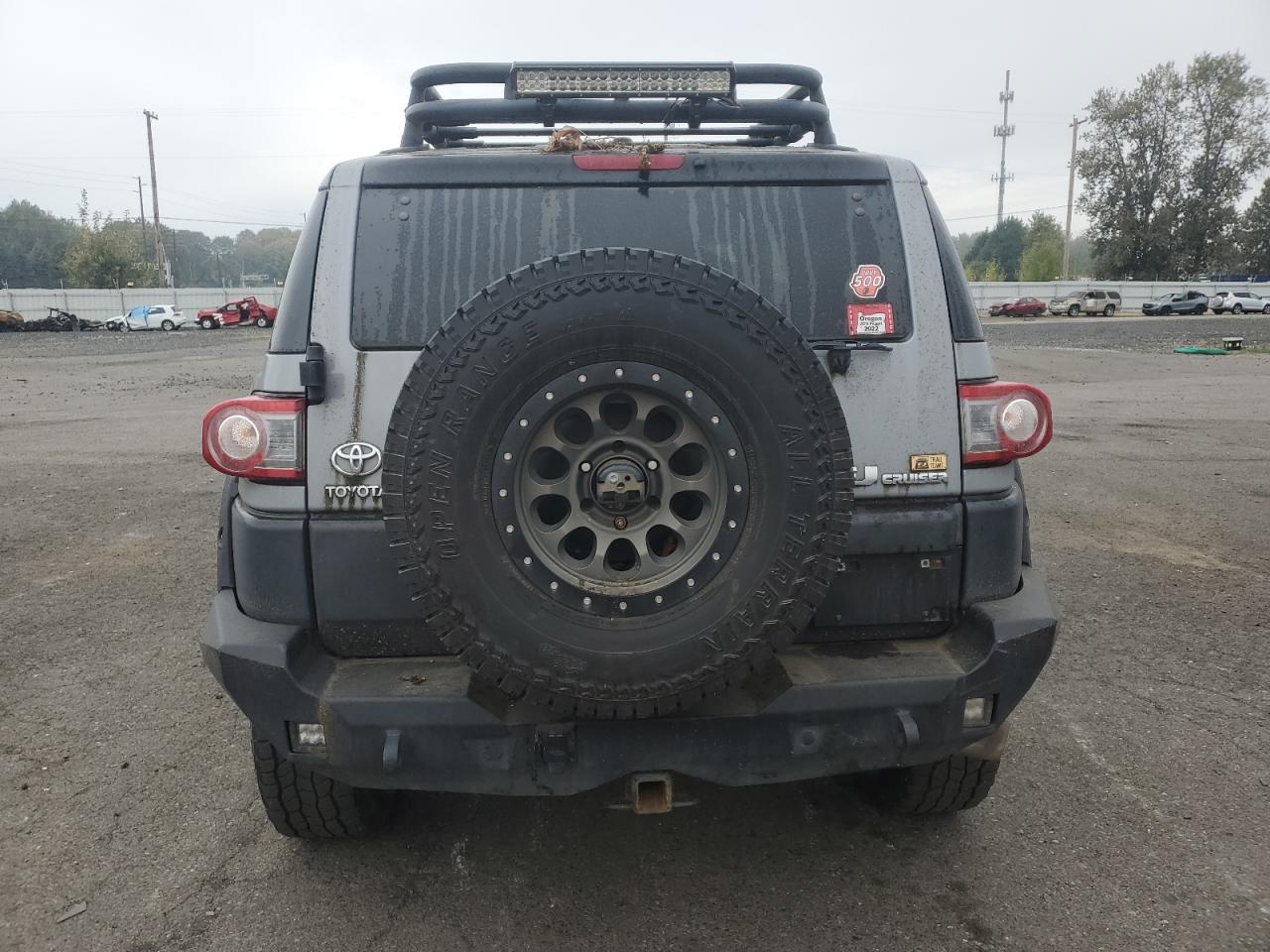 2013 Toyota Fj Cruiser VIN: JTEBU4BF2DK162675 Lot: 75260334