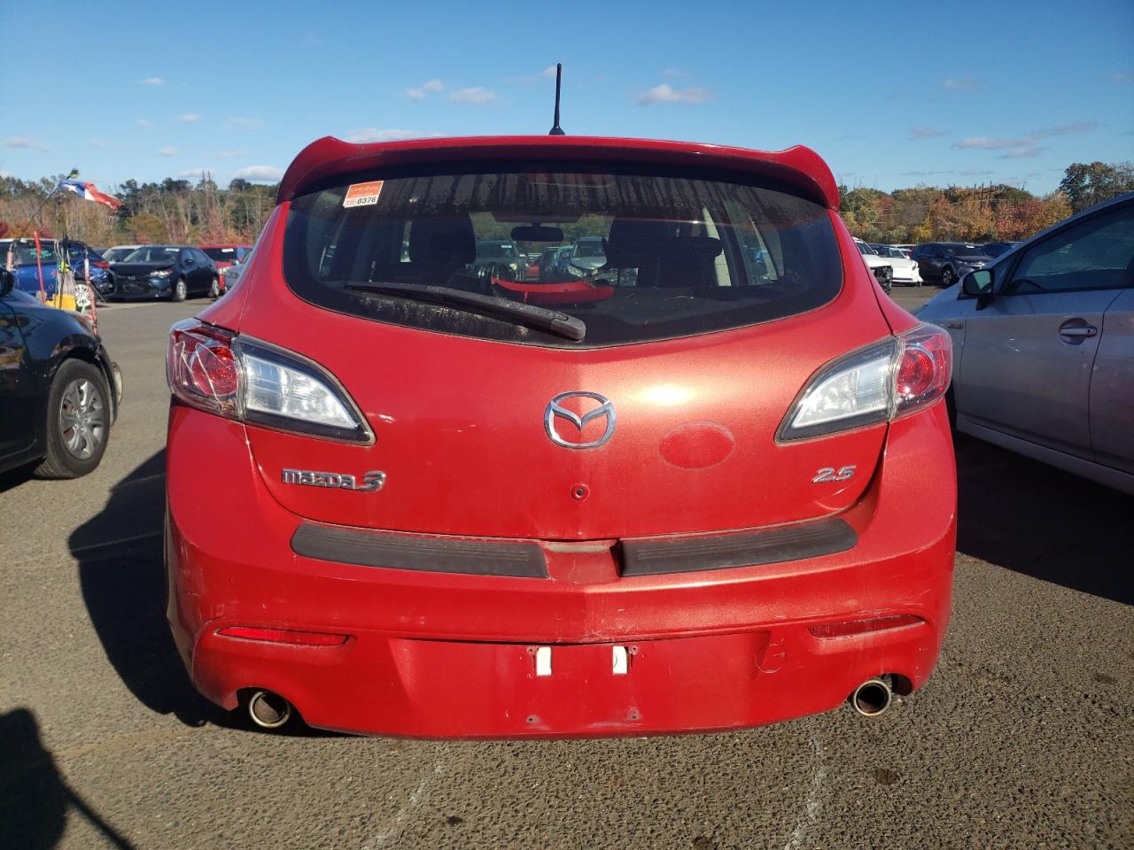 2010 Mazda 3 S VIN: JM1BL1H68A1245364 Lot: 75035794