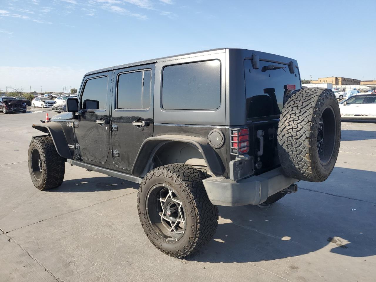 VIN 1C4BJWFG7EL292877 2014 JEEP WRANGLER no.2