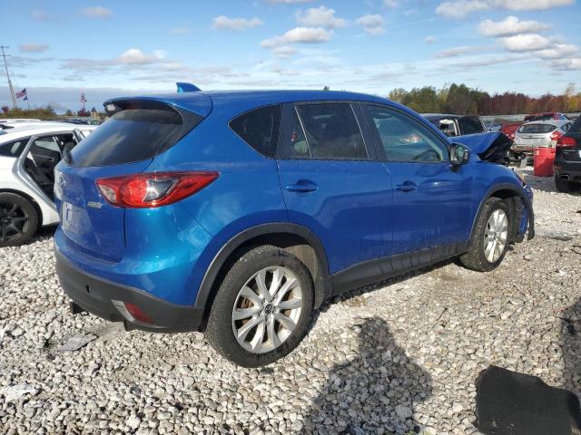  MAZDA CX-5 2013 Синий