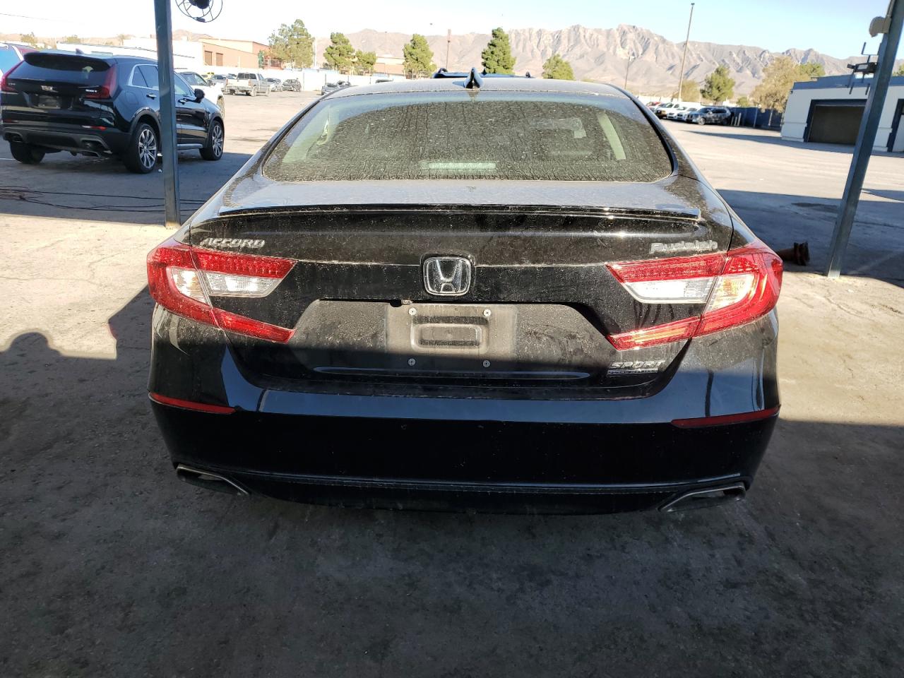 1HGCV1F46MA113497 2021 Honda Accord Sport Se