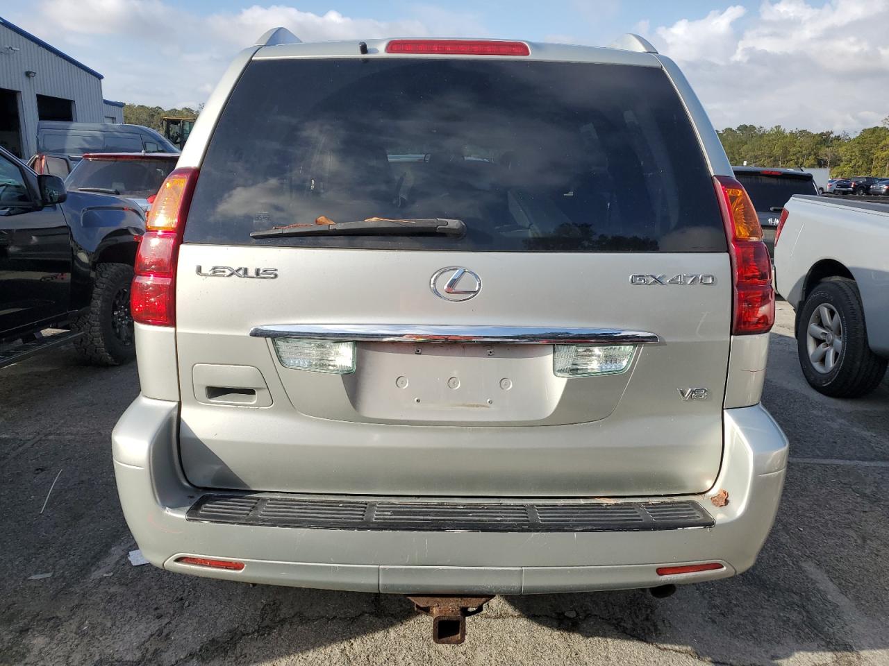 2003 Lexus Gx 470 VIN: JTJBT20X330014856 Lot: 77592854