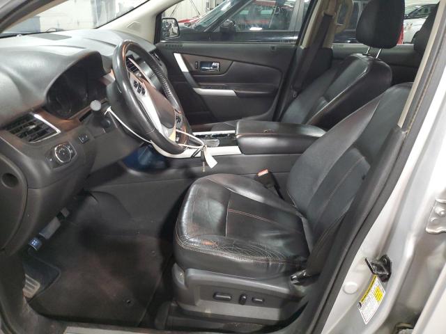  FORD EDGE 2012 Серебристый