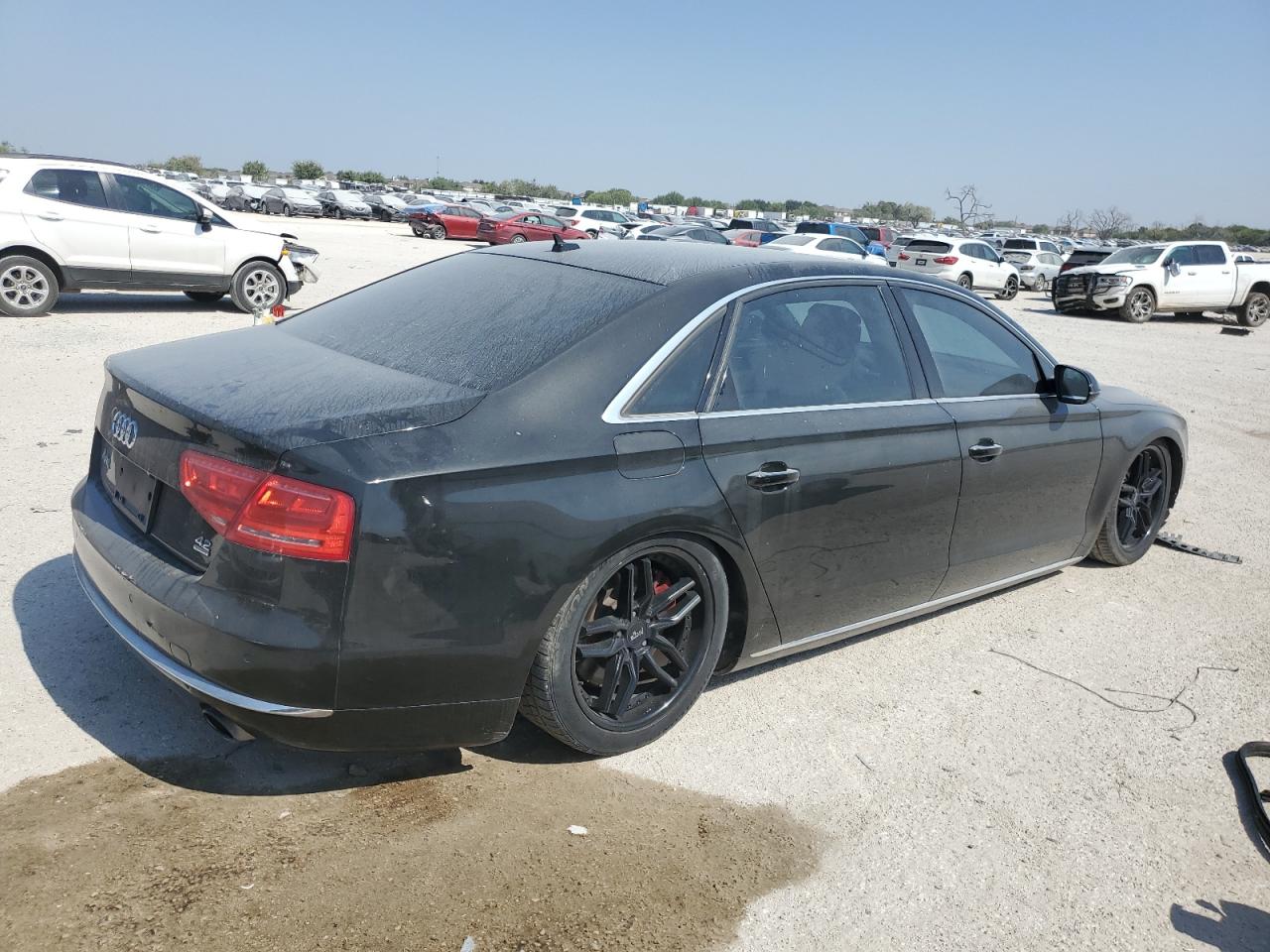 WAURVAFD6BN005781 2011 Audi A8 L Quattro