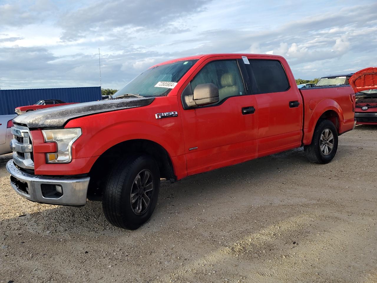 1FTEW1CP2FKE98086 2015 FORD F-150 - Image 1