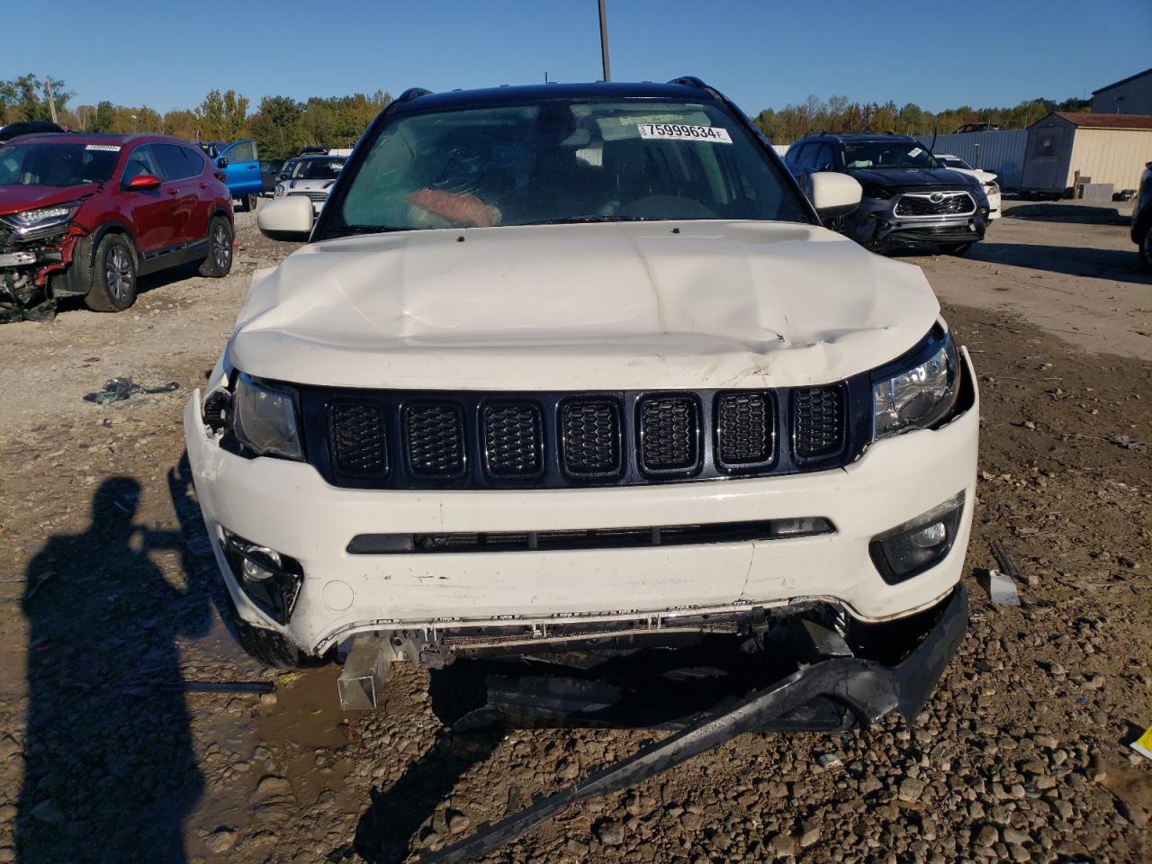 VIN 3C4NJCBB9JT486637 2018 JEEP COMPASS no.5