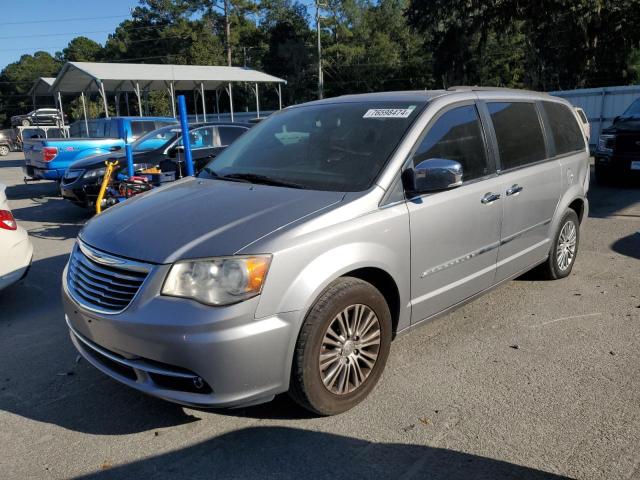  CHRYSLER MINIVAN 2014 Сріблястий
