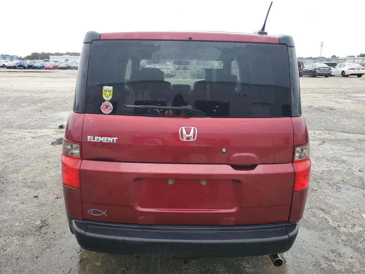 2007 Honda Element Ex VIN: 5J6YH18727L013421 Lot: 74956514