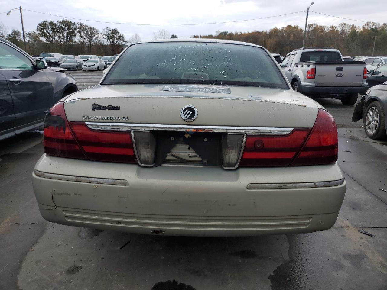 2003 Mercury Grand Marquis Gs VIN: 2MEFM74W33X704087 Lot: 77073764