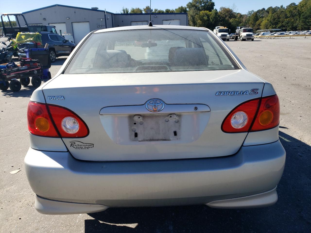 2003 Toyota Corolla Ce VIN: 2T1BR32E73C114239 Lot: 74876654