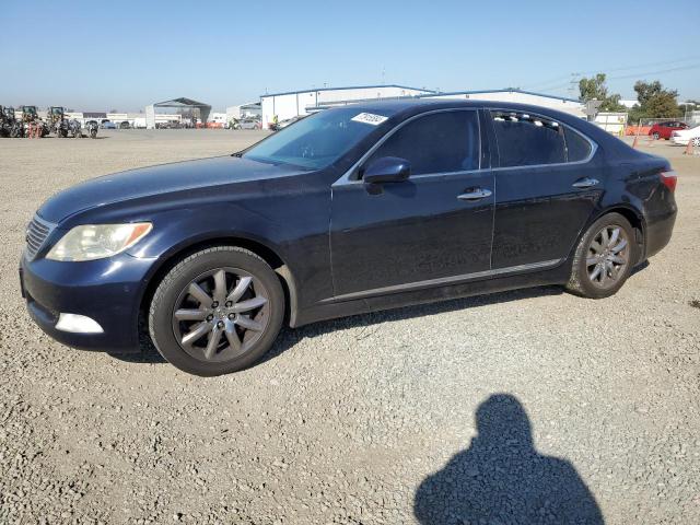 2008 Lexus Ls 460 продається в San Diego, CA - Minor Dent/Scratches