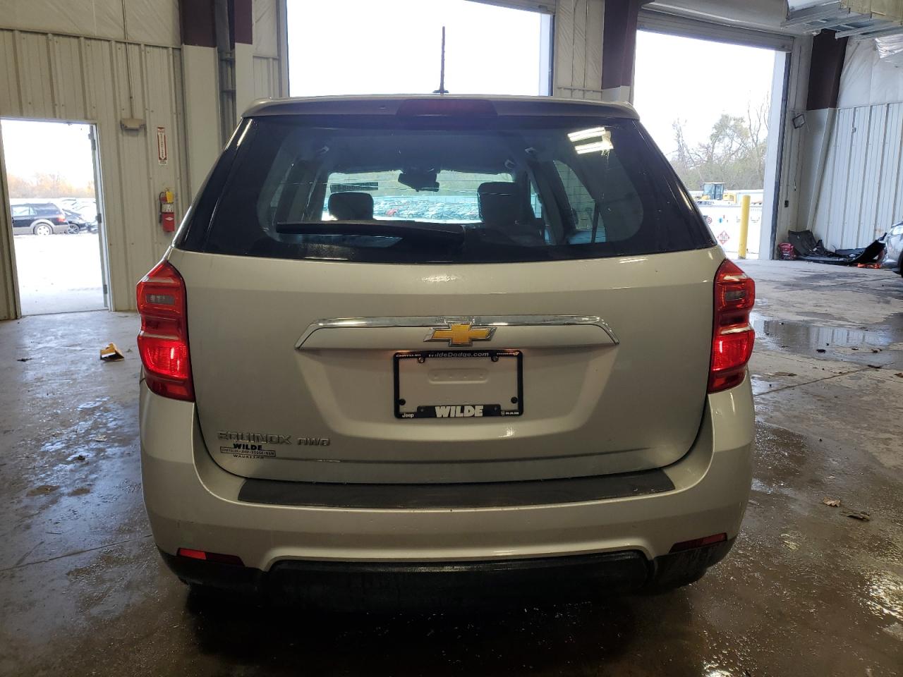 2017 Chevrolet Equinox Ls VIN: 2GNFLEEK3H6303521 Lot: 78088884