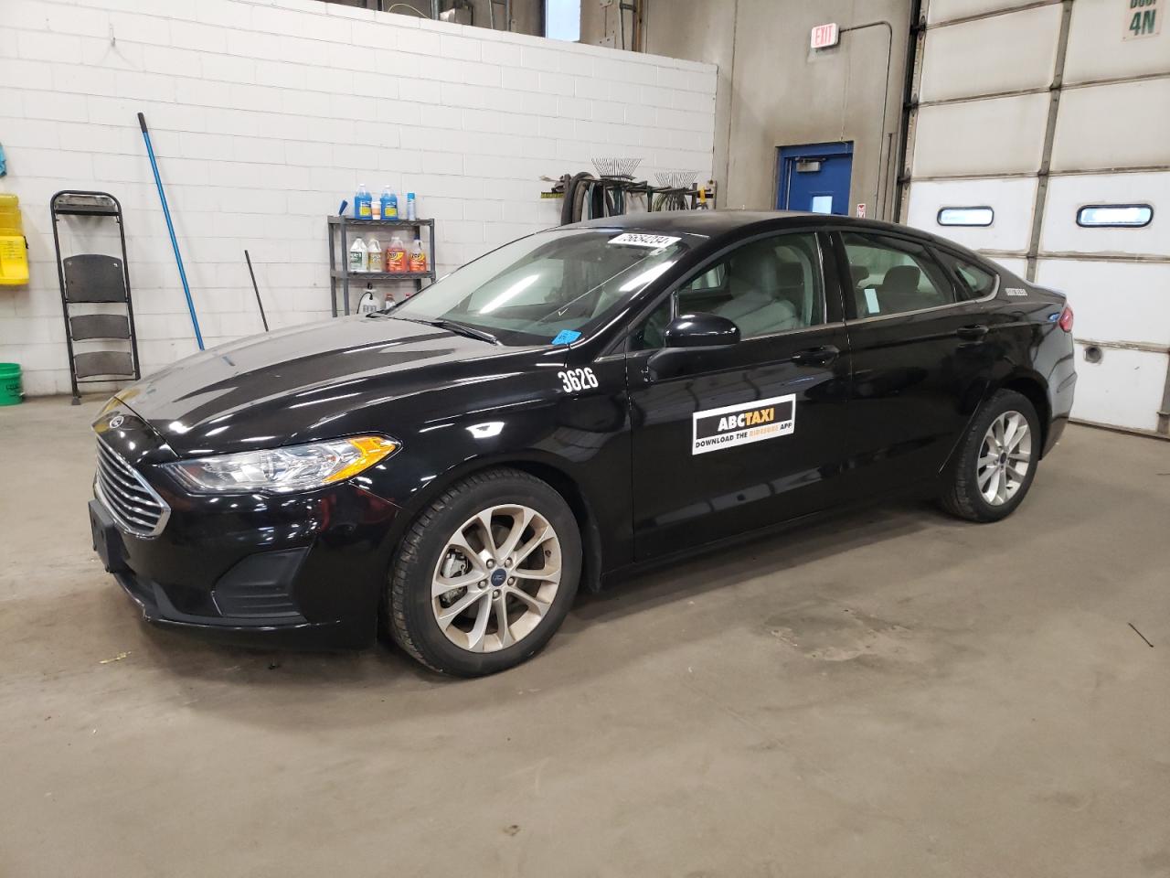 3FA6P0H70KR278381 2019 FORD FUSION - Image 1