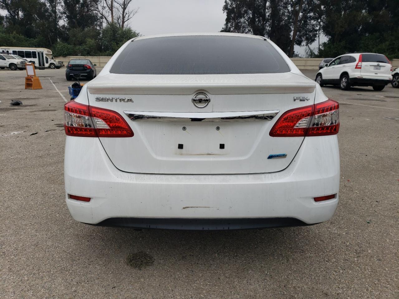 2014 Nissan Sentra S VIN: 3N1AB7AP5EY245458 Lot: 76400744