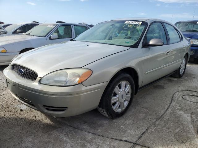 2007 Ford Taurus Sel на продаже в Arcadia, FL - Water/Flood