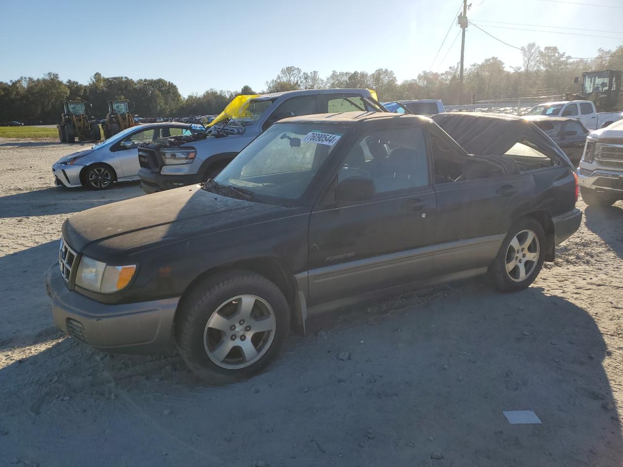 2000 Subaru Forester S VIN: JF1SF6557YH707372 Lot: 76090544