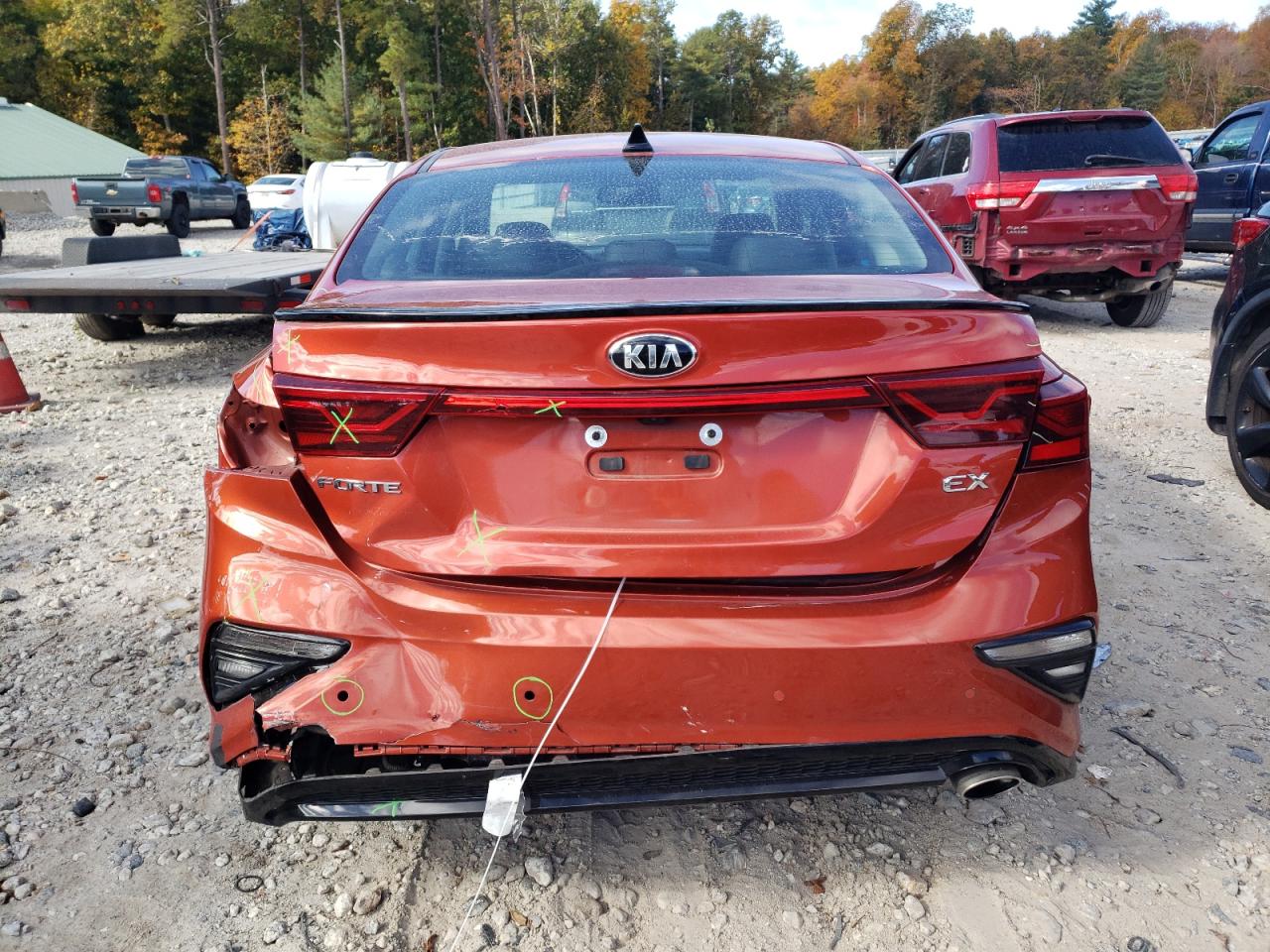 3KPF54AD6KE059780 2019 Kia Forte Ex