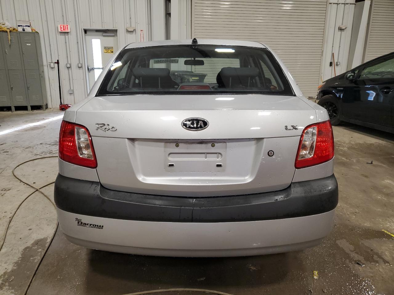 2008 Kia Rio Base VIN: KNADE123986318401 Lot: 75946134