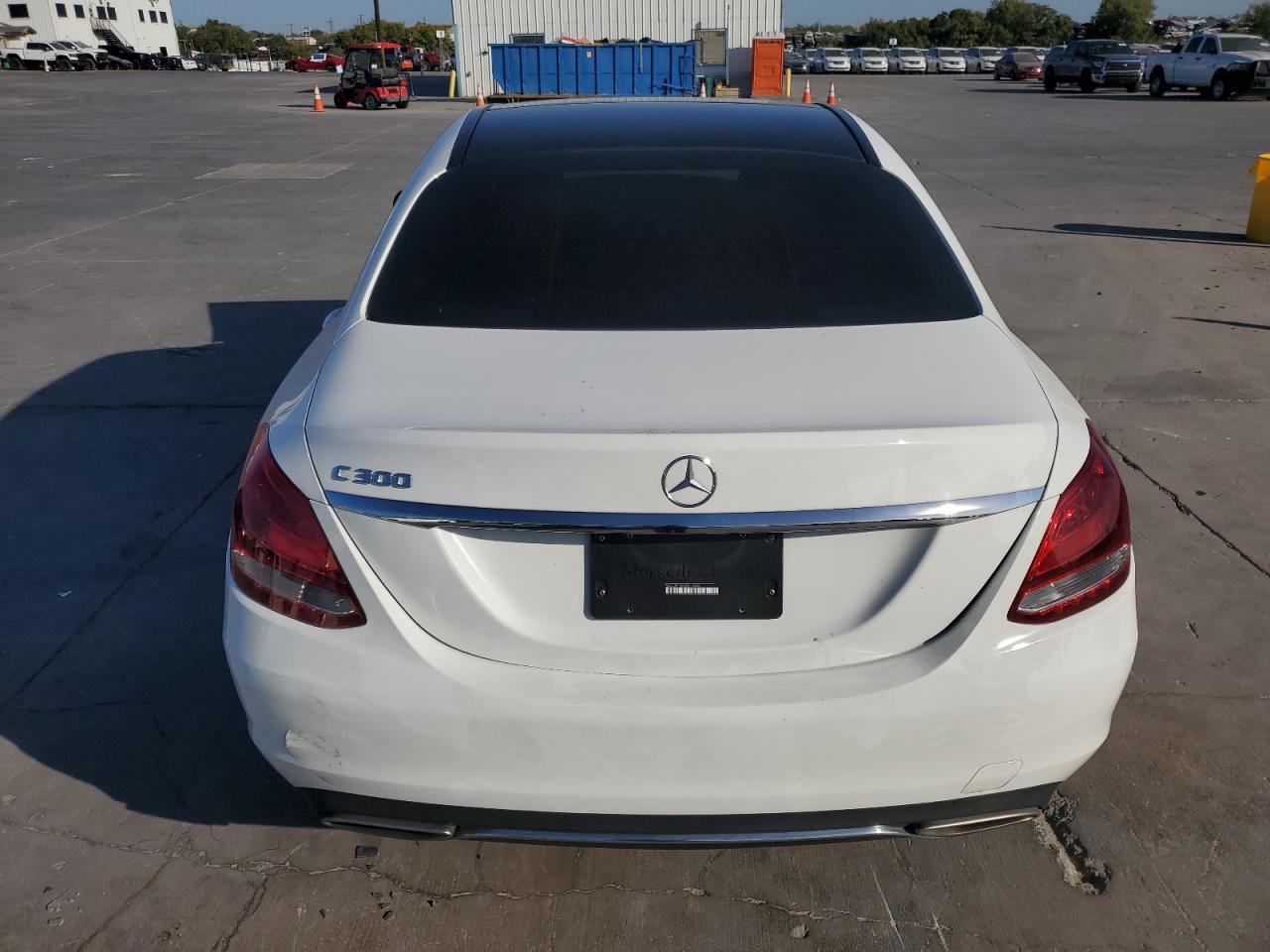 2018 Mercedes-Benz C 300 VIN: WDDWF4JBXJR410405 Lot: 77504654