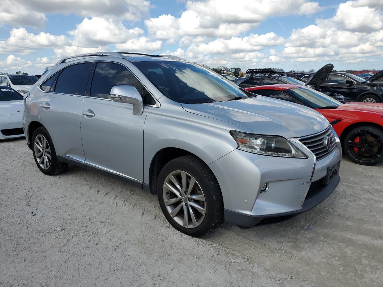 2015 Lexus Rx 450H VIN: 2T2BC1BA8FC009194 Lot: 77904824