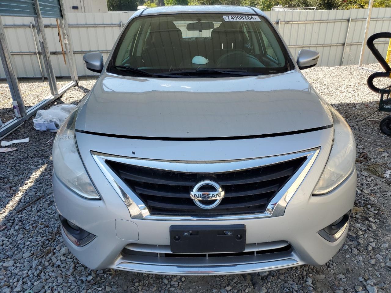 2015 Nissan Versa S VIN: 3N1CN7AP6FL942281 Lot: 74908384